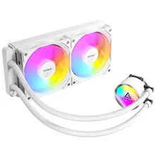 Tản nhiệt nước Antec OMNI 240 ARGB (UPC 0761345400930) | Radiator 240mm, PWM ARGB, Trắng