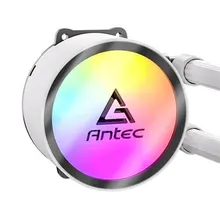 Tản nhiệt nước Antec OMNI 240 ARGB (UPC 0761345400930) | Radiator 240mm, PWM ARGB, Trắng