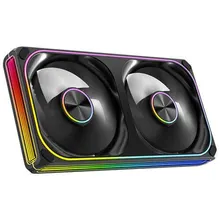 Tản nhiệt nước Antec OMNI Matrix 240 ARGB (UPC 0761345400961) | Radiator 240mm, PWM Fan, Addressable RGB, Đen