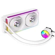 Tản nhiệt nước Antec OMNI Matrix 240 ARGB (UPC 0761345400978) | Radiator 240mm, PWM Fan, Addressable RGB, Trắng
