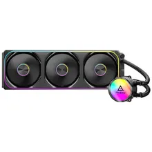 Tản nhiệt nước Antec OMNI Matrix 360 ARGB (UPC 0761345400985) | Radiator 360mm, PWM Fan, Addressable RGB, Đen
