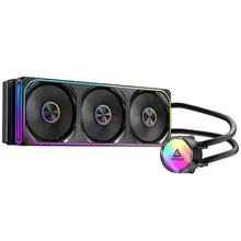 Tản nhiệt nước Antec OMNI Matrix 360 ARGB (UPC 0761345400985) | Radiator 360mm, PWM Fan, Addressable RGB, Đen