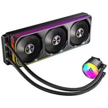 Tản nhiệt nước Antec OMNI Matrix 360 ARGB (UPC 0761345400985) | Radiator 360mm, PWM Fan, Addressable RGB, Đen