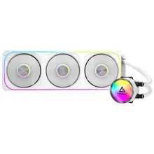 Tản nhiệt nước Antec OMNI Matrix 360 ARGB (UPC 0761345400992) | Radiator 360mm, PWM Fan, Addressable RGB, Trắng