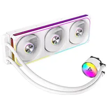 Tản nhiệt nước Antec OMNI Matrix 360 ARGB (UPC 0761345400992) | Radiator 360mm, PWM Fan, Addressable RGB, Trắng