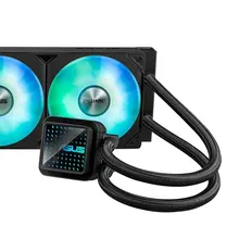 Tản nhiệt nước ASUS Prime LC 360 ARGB | 360mm, 3 Fan ARGB, Đen