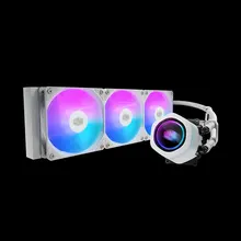 Tản nhiệt nước Cooler Master MasterLiquid Core NEX 360 | ARGB, Đen
