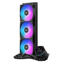 Tản Nhiệt Nước Coolermaster Masterliquid Core Nex Digital 360 ARGB | LED Digital Display, Đen