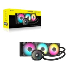 Tản nhiệt nước Corsair Nautilus 360 RS ARGB - Đen