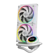 Tản nhiệt nước ID-COOLING SPACE SL240 WHITE (Rad 240mm/Quạt ARGB/Màu Trắng)