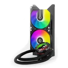 Tản nhiệt nước ID-Cooling Space SL240 XE LCD ARGB - Black