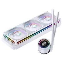 Tản nhiệt nước Jonsbo TH-360 | Fan liền khối, Digital, Trắng