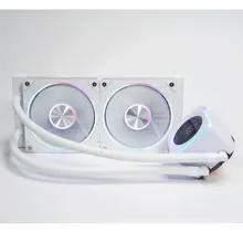 Tản nhiệt nước Leopard AstroBeat 240 ARGB Digital - White