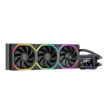 Tản nhiệt nước Leopard Astroshell 360 ARGB Digital LCD V2G - Trắng