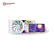 Tản nhiệt nước Leopard Pro Flow 240 ARGB LCD | Đen