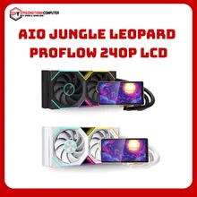 Tản nhiệt nước Leopard Pro Flow 240 ARGB LCD | Đen