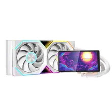 Tản nhiệt nước Leopard Pro Flow 240 ARGB LCD | Trắng