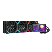 Tản nhiệt nước Leopard Pro Flow 360 ARGB LCD | Đen