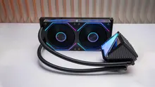 Tản nhiệt nước Leopard Stellar Realm 240 RS ARGB Digital | Đen