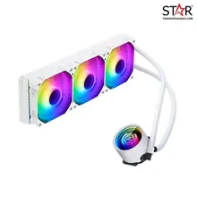 Tản nhiệt nước Segotep Be Iced II 360 ARGB White
