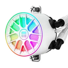 Tản nhiệt nước Thermalright Aqua Elite V6 360 ARGB | Trắng