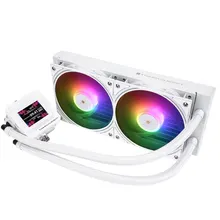Tản nhiệt nước Thermalright Frozen Warframe 240 SE ARGB - White