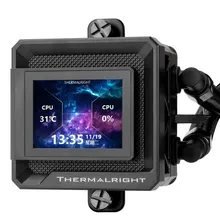 Tản nhiệt nước Thermalright Frozen Warframe 360 SE ARGB Display - Black
