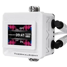 Tản nhiệt nước Thermalright Frozen Warframe 360 SE ARGB Display - White