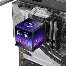 Tản Nhiệt Nước Thermaltake MINECUBE 360 Ultra ARGB Sync AIO Liquid Cooler (CL-W481-PL12SW-A)
