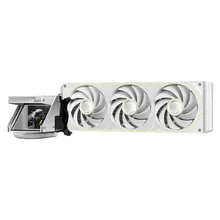 Tản nhiệt nước TRYX HOLO 360 ARGB (L-H360A-DM3M-G0W) | LCD 640×480, 280W, Trắng