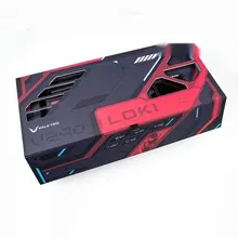 Tản nhiệt nước VALKYRIE Loki V240 - Đen đỏ