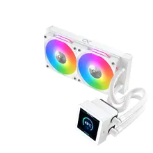 Tản nhiệt nước Xigmatek Alpha Connect 240 ARGB - White