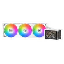 Tản Nhiệt Nước Xigmatek Alpha Connect Ultra 360 Arctic (EN 45233) ARGB - Trắng