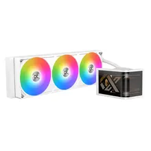 Tản Nhiệt Nước Xigmatek Alpha Connect Ultra 360 Arctic (EN 45233) ARGB - Trắng