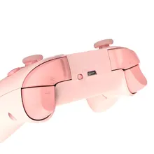 Tay cầm Game Dare-U H105 - Hồng | Triple mode: USB cable + 2.4G + Bluetooth