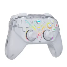 Tay game Machenike G3s Dual Mode - White | Có dây, 2.4G Wireless