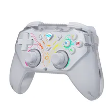 Tay game Machenike G3s Dual Mode - White | Có dây, 2.4G Wireless