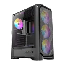 Thùng máy Antec VX330 ARGB | F-ATX, Kèm 4 Fan ARGB