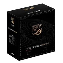 Thùng máy ASUS ROG GR20 Edition 20 | EATX, USB-C 20Gbps, Đen