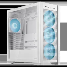 Thùng máy ASUS TUF Gaming GT302 ARGB - White | E-ATX, kèm sẵn 4 fan 14cm ARGB