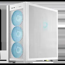 Thùng máy ASUS TUF Gaming GT302 ARGB - White | E-ATX, kèm sẵn 4 fan 14cm ARGB