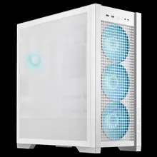 Thùng máy ASUS TUF Gaming GT302 ARGB - White | E-ATX, kèm sẵn 4 fan 14cm ARGB