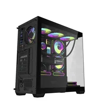 Thùng máy Case Darkflash DS900W ATX Glass - Đen