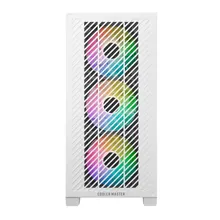 Thùng máy Cooler Master Elite 301 Lite - Trắng | Sẵn 1 fan
