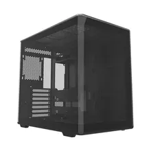 Thùng máy Cooler Master Elite 600 Cong liền khối (Chưa kèm Fan) (E600-KGNN-S00) | Mid Tower, ATX, Kính cường lực, Đen