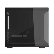 Thùng máy Cooler Master Elite 600 Cong liền khối (Chưa kèm Fan) (E600-KGNN-S00) | Mid Tower, ATX, Kính cường lực, Đen