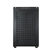 Thùng máy Cooler Master Qube 500 Flatpack Black Edition | Mid Tower, E-ATX