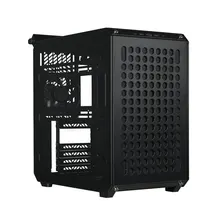 Thùng máy Cooler Master Qube 500 Flatpack Black Edition | Mid Tower, E-ATX