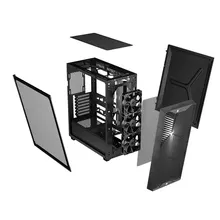 Thùng máy Corsair 3200D RS Mid-Tower (Sẵn 3 Fan Không Led) (CC-9011336-WW) | ATX, Kính cường lực, Xám Khói