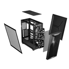 Thùng máy Corsair 3200D RS Mid-Tower (Sẵn 3 Fan Không LED) (CC-9011334-WW) | ATX, Kính cường lực, Đen
